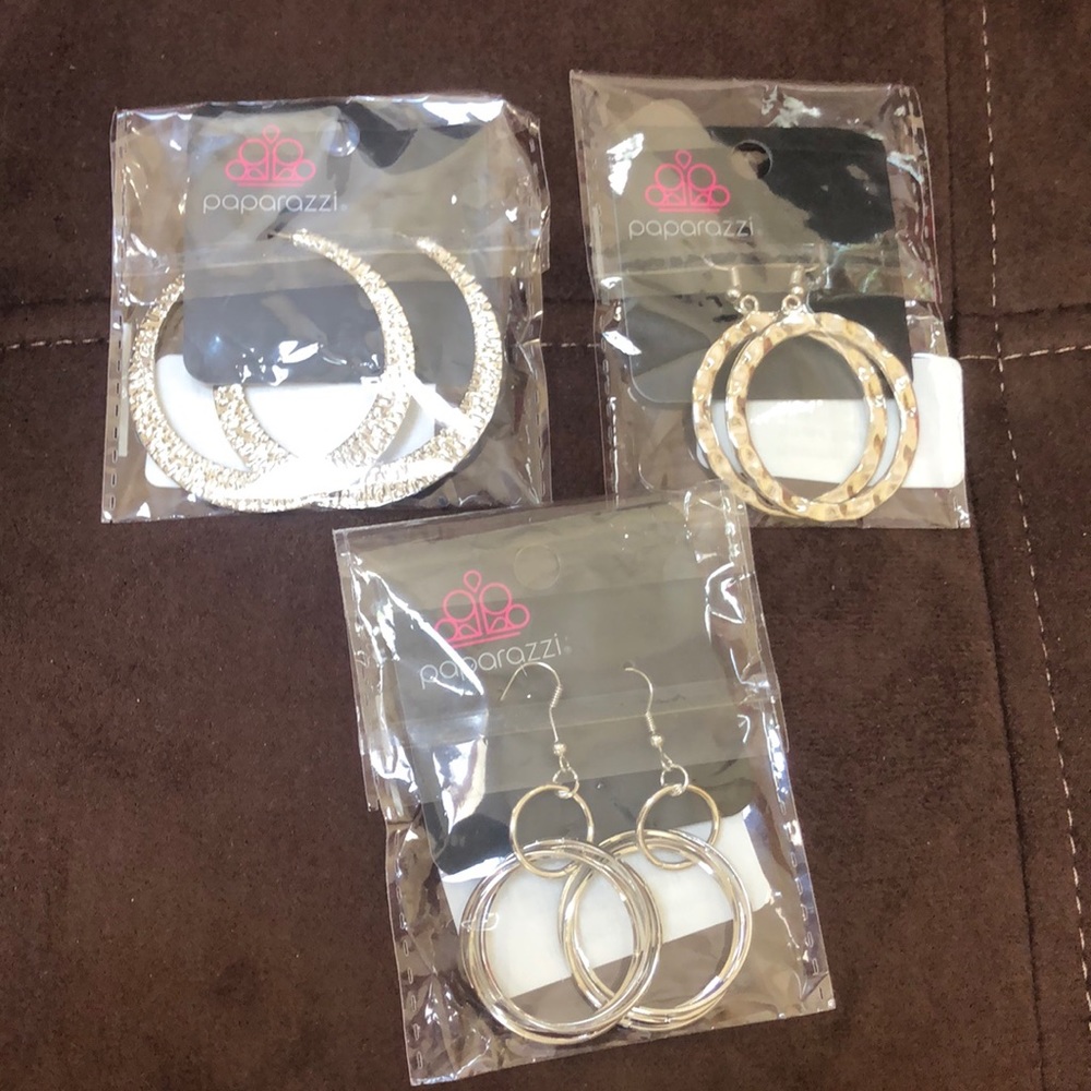 Paparazzi earrings